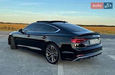 Купе Audi S5 2018 в Львове
