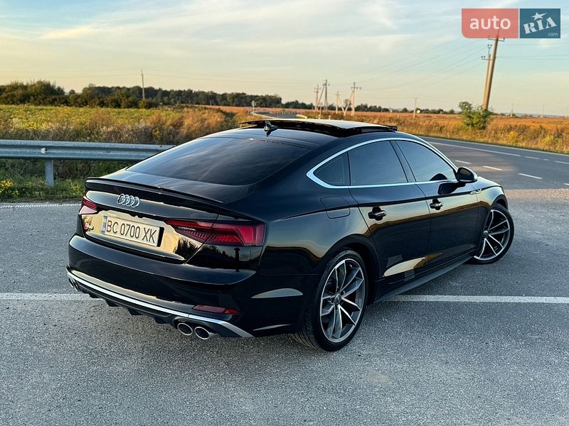 Купе Audi S5 2018 в Львове