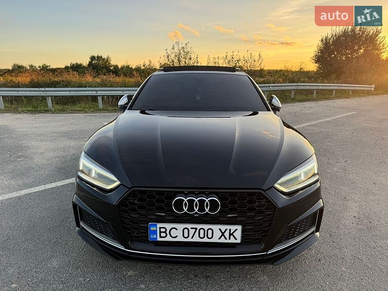Купе Audi S5 2018 в Львове