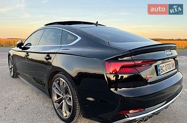 Купе Audi S5 2018 в Львове