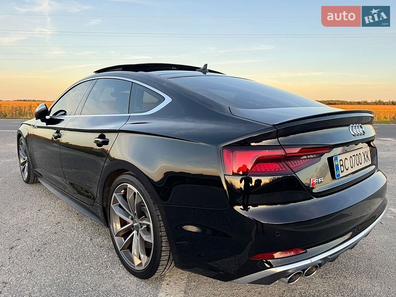 Купе Audi S5 2018 в Львове