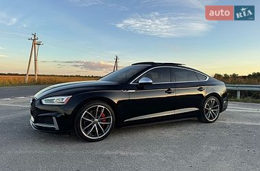 Купе Audi S5 2018 в Львове