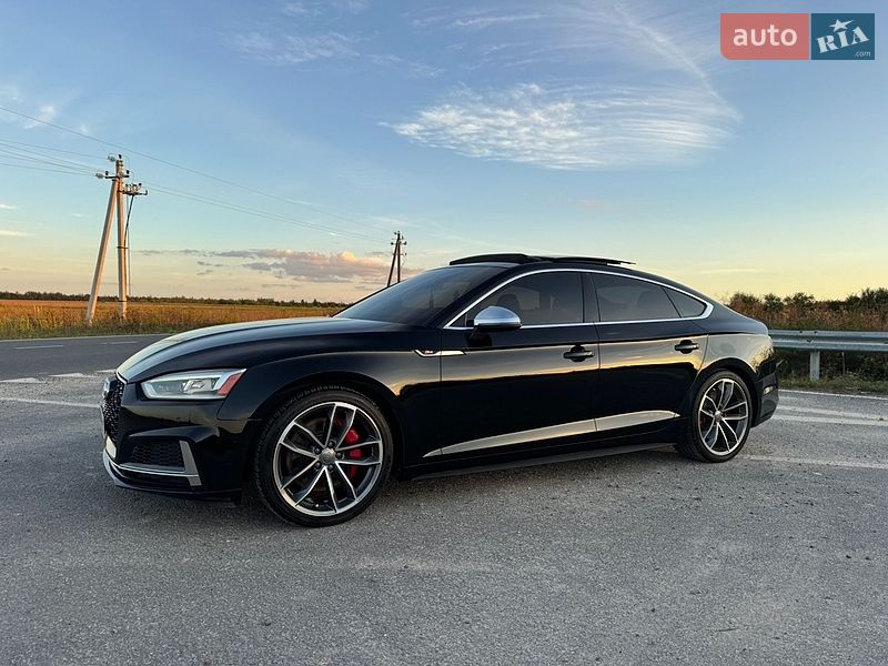 Купе Audi S5 2018 в Львове