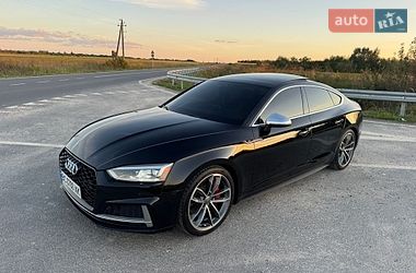 Купе Audi S5 2018 в Львове