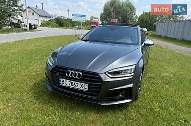 Купе Audi S5 2018 в Львове