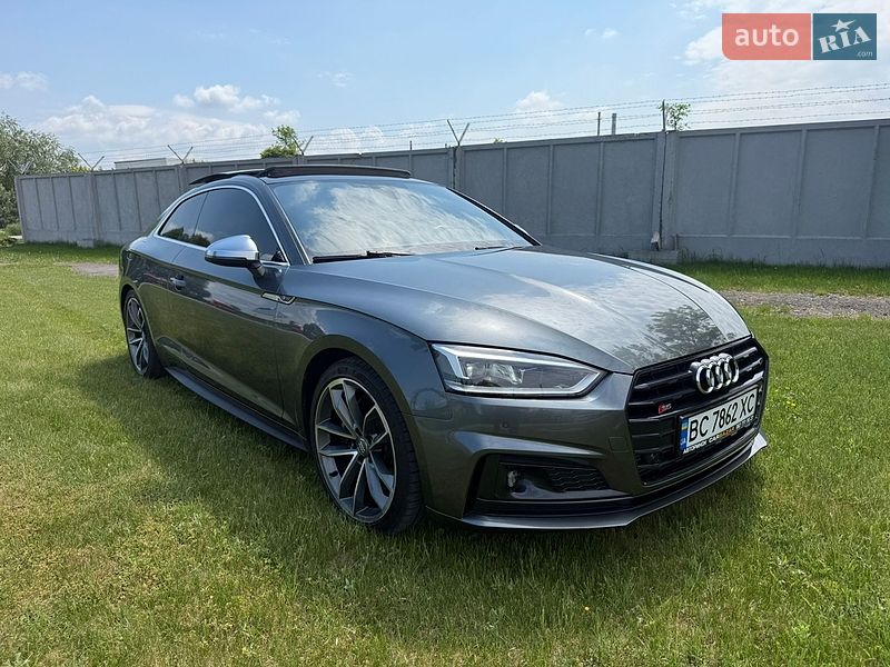 Купе Audi S5 2018 в Львове