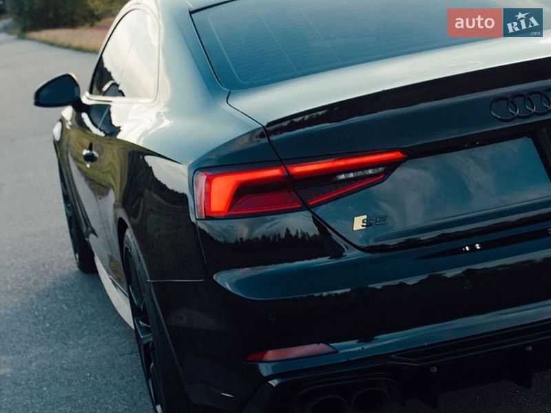 Купе Audi S5 2017 в Чернигове