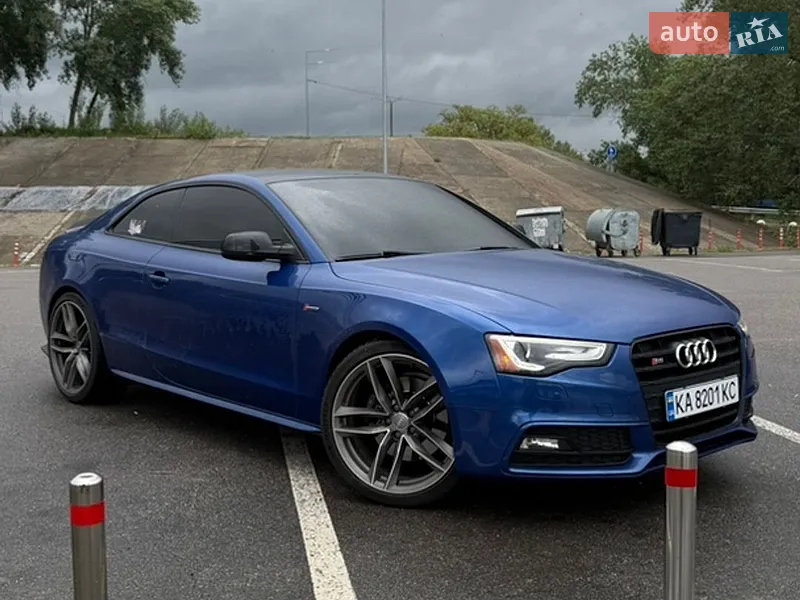 Audi S5 2016