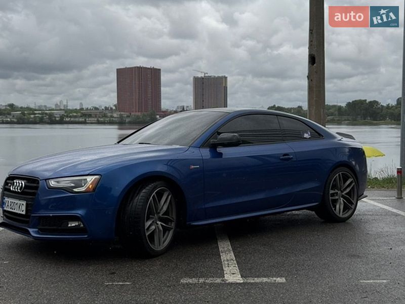 Купе Audi S5 2016 в Киеве