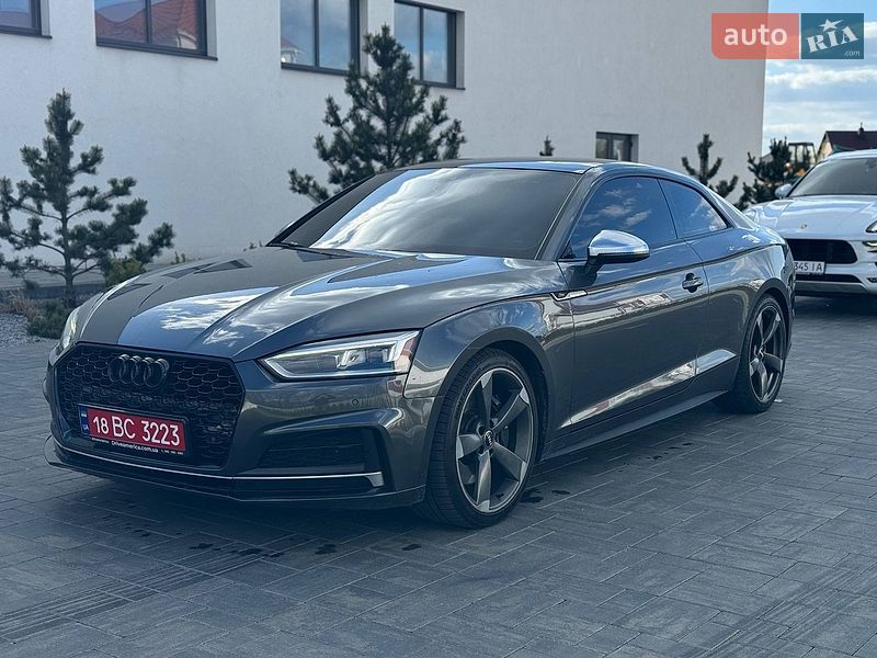 Купе Audi S5 2017 в Киеве