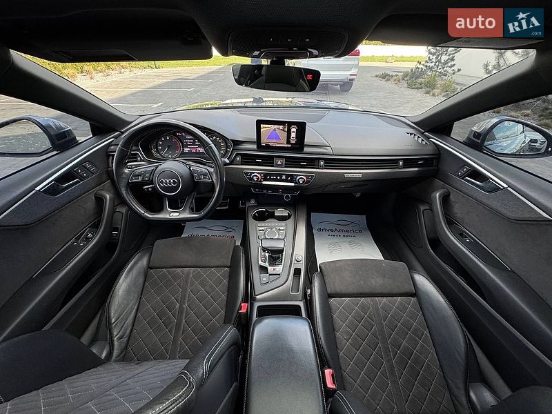 Купе Audi S5 2017 в Киеве