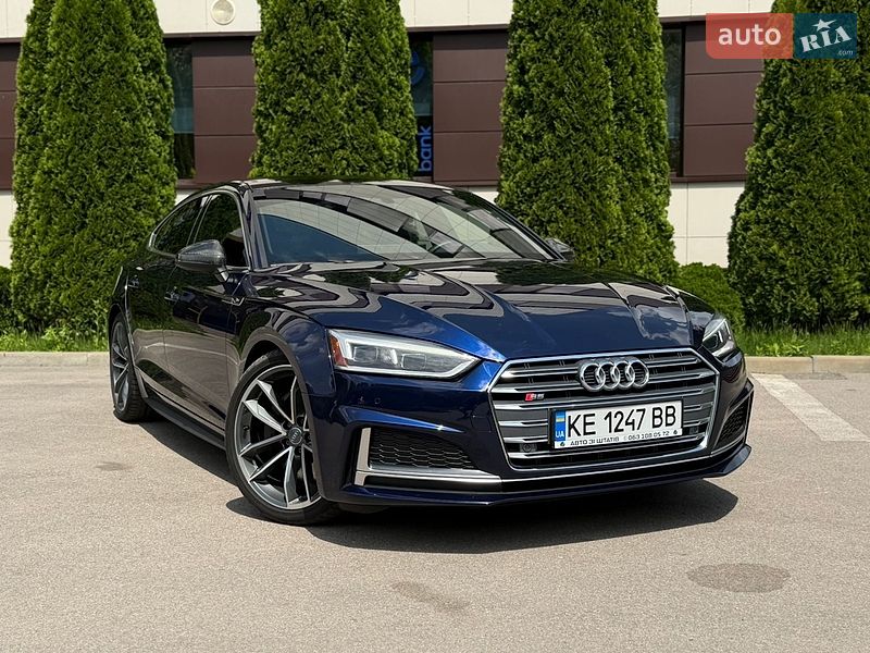 2019 Audi S5/RS5, VIN WAUB4CF52KA039717:plate — фото 1 (autoria)