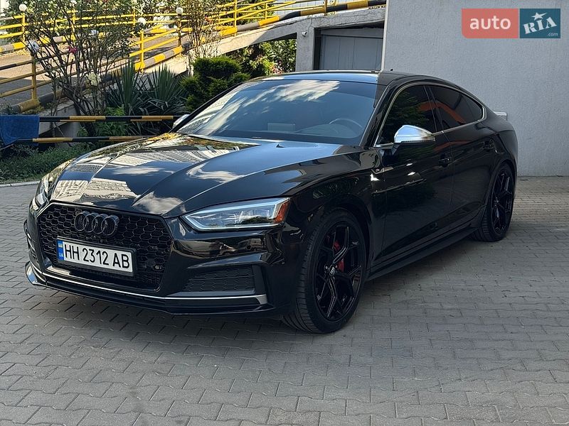 Audi S5 2017