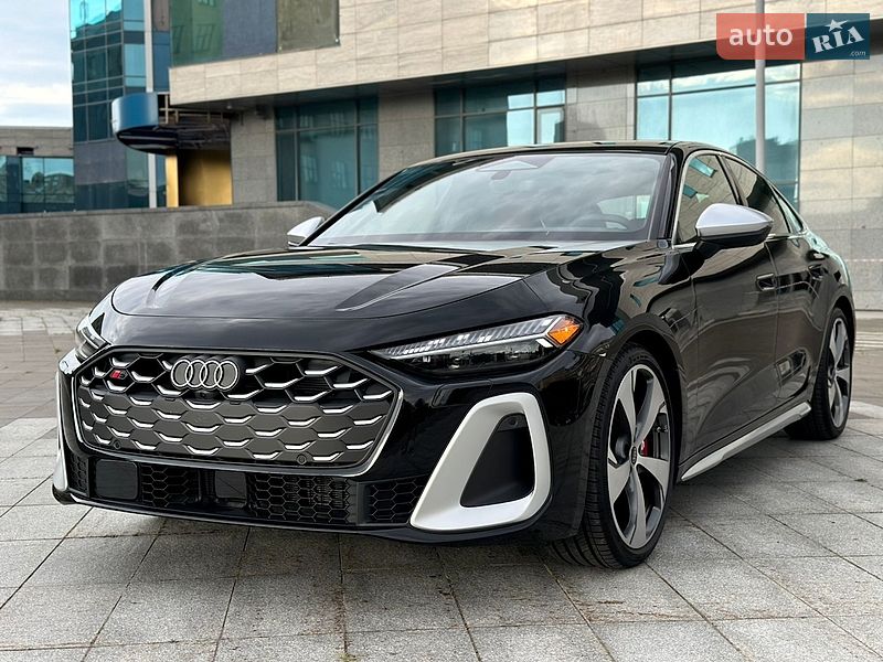 Ліфтбек Audi S5 2025 в Харкові