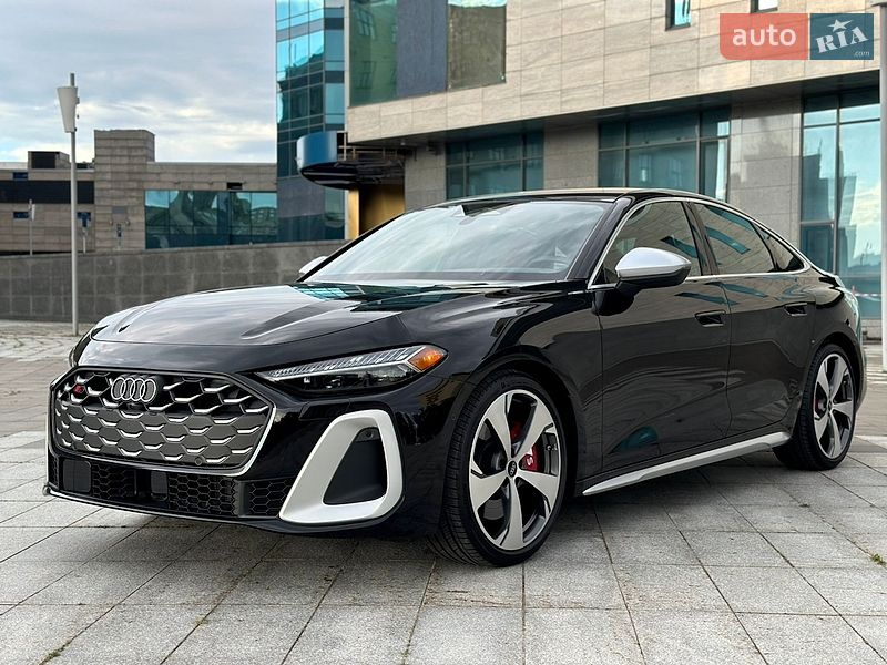 Лифтбек Audi S5 2025 в Харькове