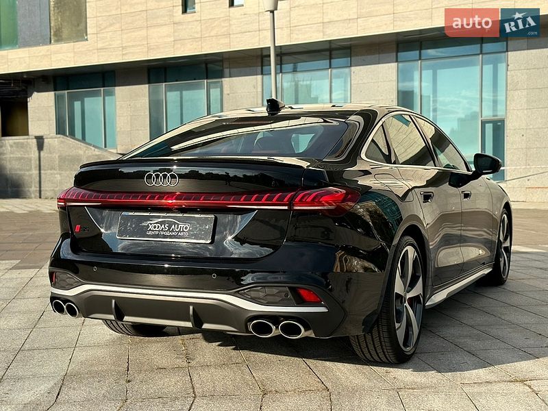 Лифтбек Audi S5 2025 в Харькове