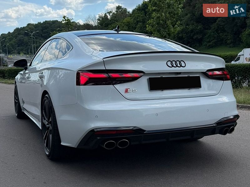 Ліфтбек Audi S5 2024 в Києві фото 10 Ліфтбек Audi S5 2024 в Києві