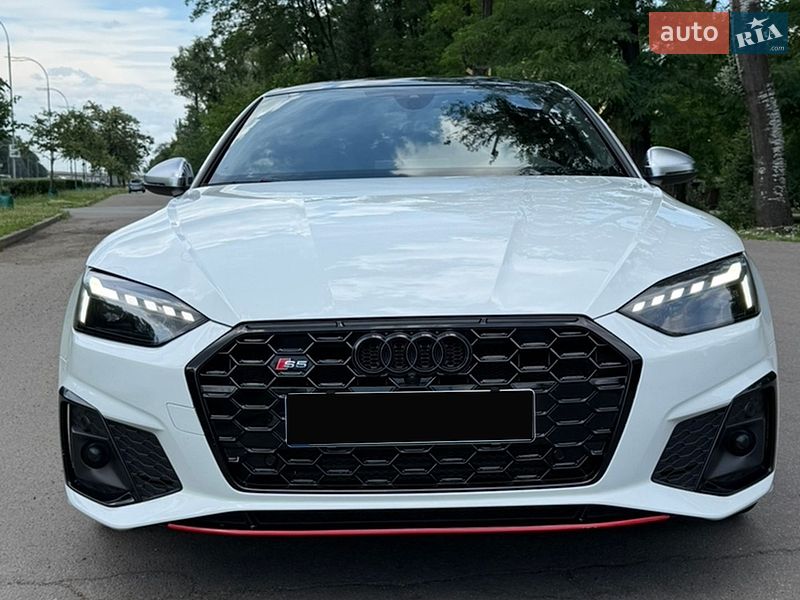 Ліфтбек Audi S5 2024 в Києві фото 19 Ліфтбек Audi S5 2024 в Києві