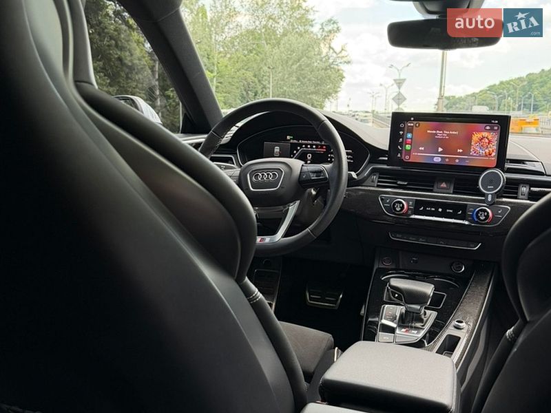 Ліфтбек Audi S5 2024 в Києві фото 34 Ліфтбек Audi S5 2024 в Києві
