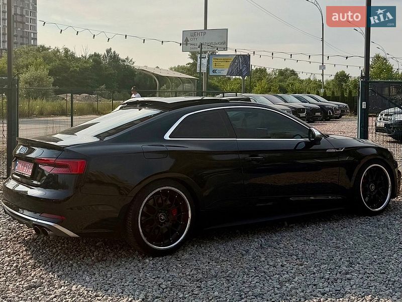 Купе Audi S5 2017 в Києві