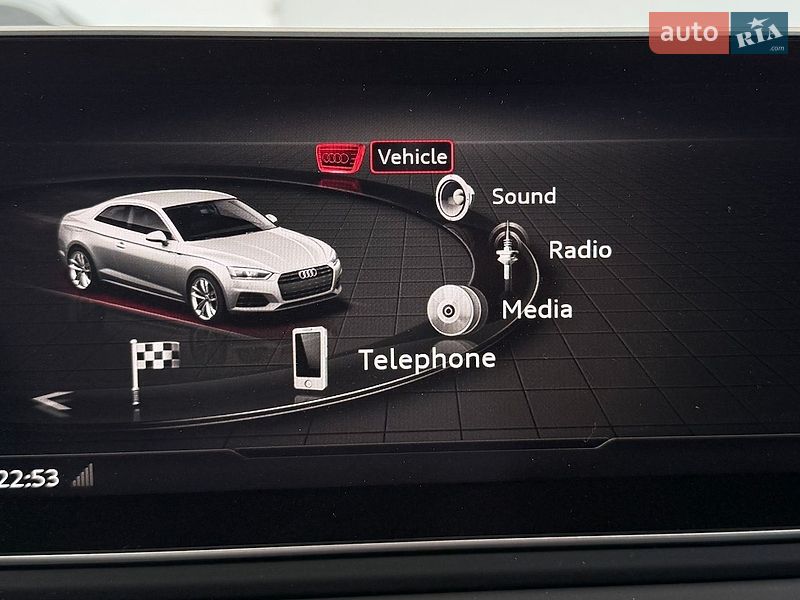 Купе Audi S5 2018 в Львові
