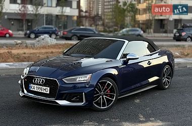 Кабриолет Audi S5 2017 в Киеве Кабриолет Audi S5 2017 в Киеве