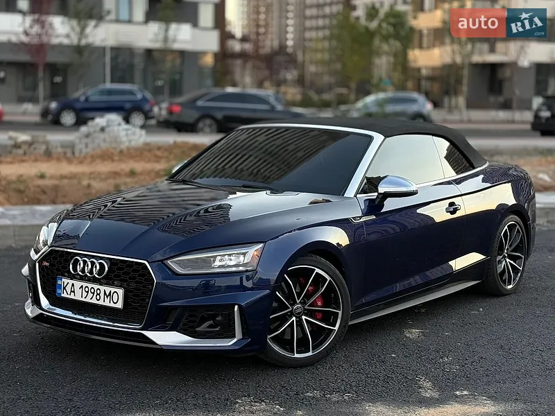 Audi S5 2017