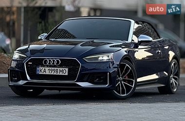 Кабриолет Audi S5 2017 в Киеве