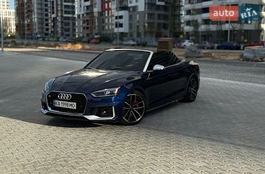 Кабриолет Audi S5 2017 в Киеве