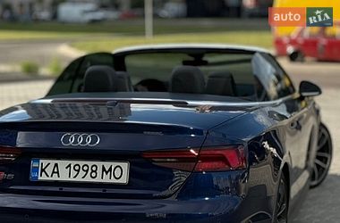 Кабриолет Audi S5 2017 в Киеве