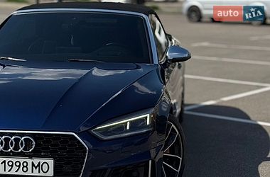 Кабриолет Audi S5 2017 в Киеве