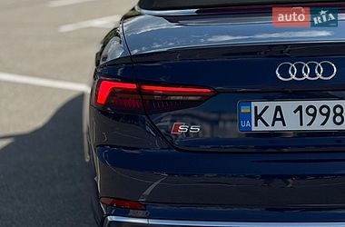 Кабриолет Audi S5 2017 в Киеве