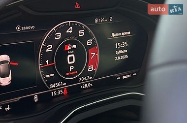 Кабриолет Audi S5 2017 в Киеве