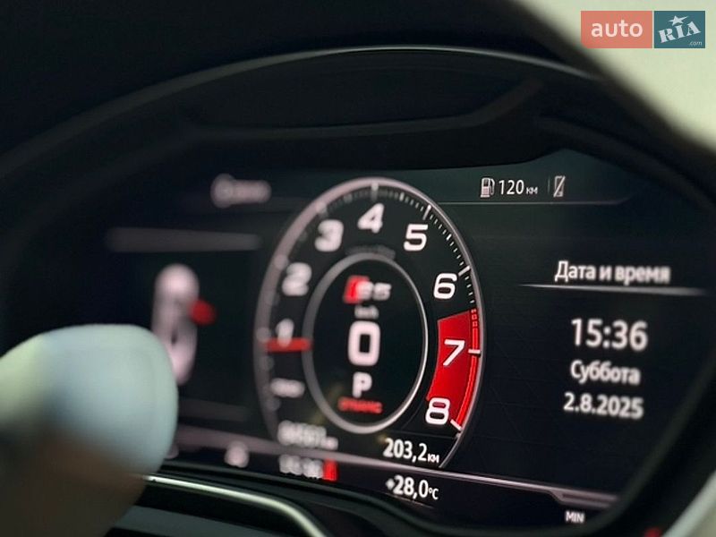 Кабриолет Audi S5 2017 в Киеве