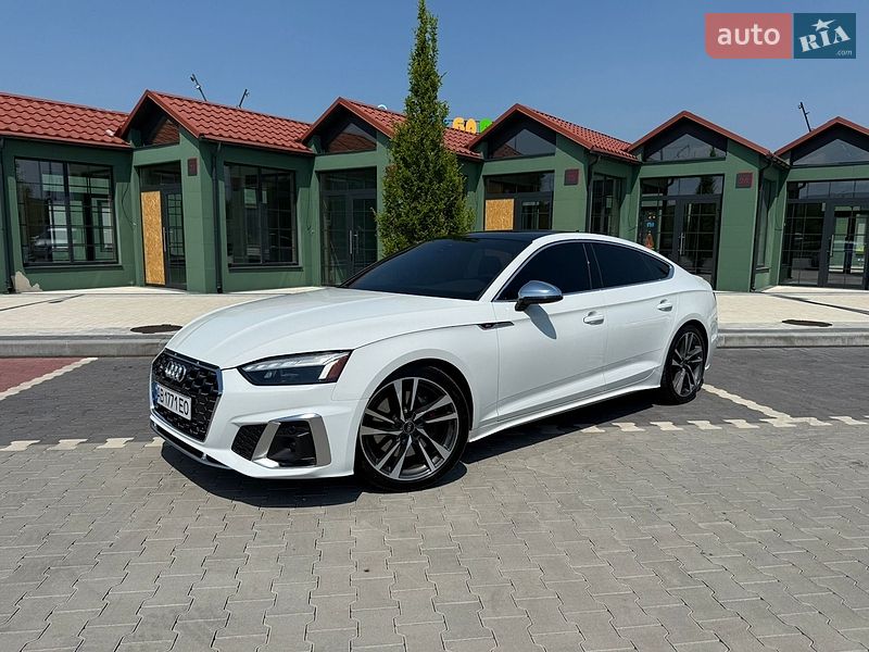 Audi S5 2023