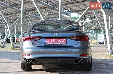 Купе Audi S5 2017 в Львові