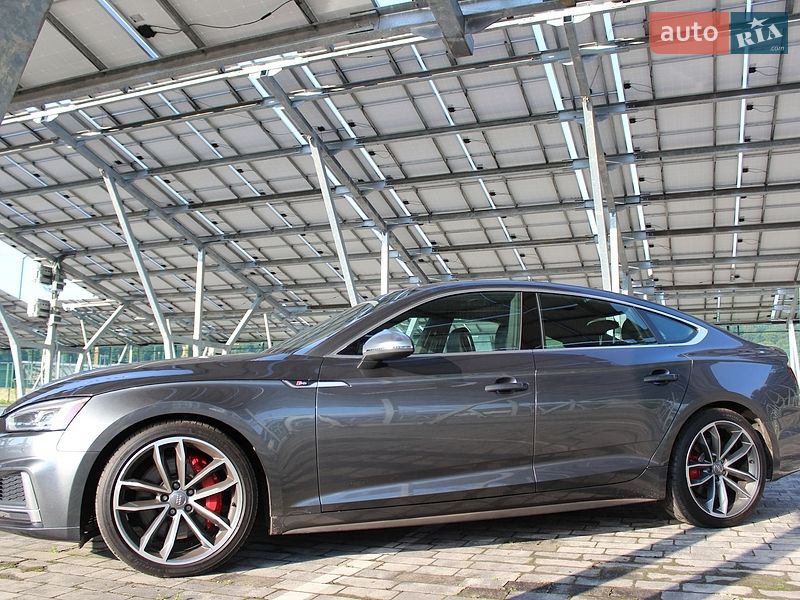 Купе Audi S5 2017 в Львові