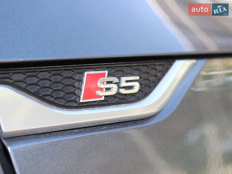 Купе Audi S5 2017 в Львові