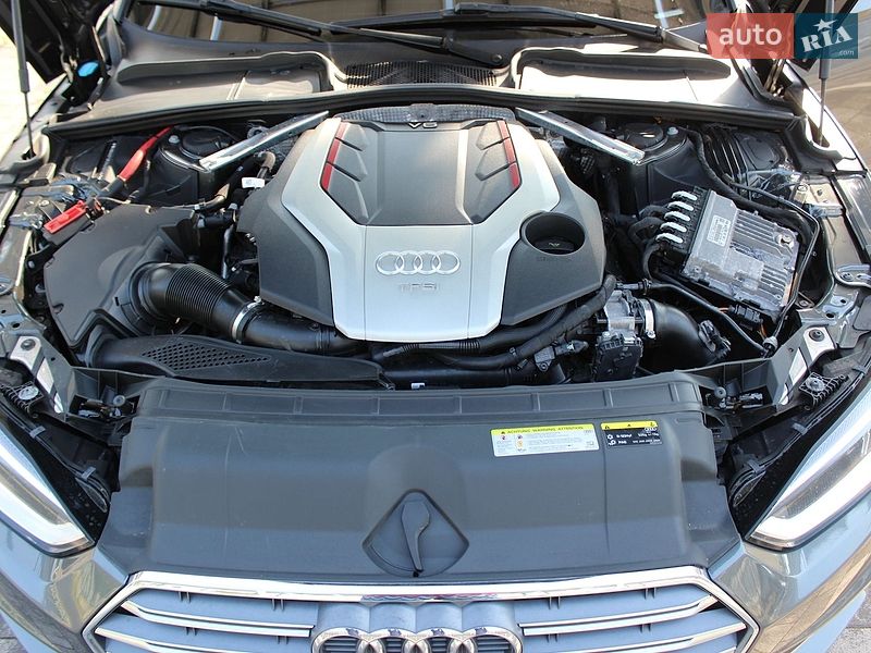 Купе Audi S5 2017 в Львові