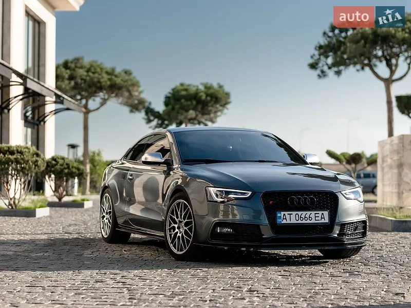 Audi S5 2016