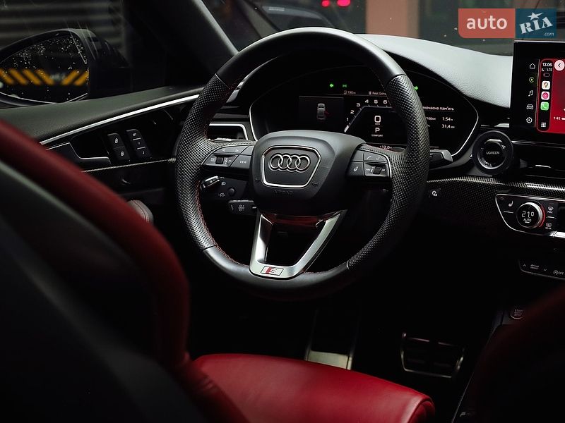 Купе Audi S5 2023 в Киеве