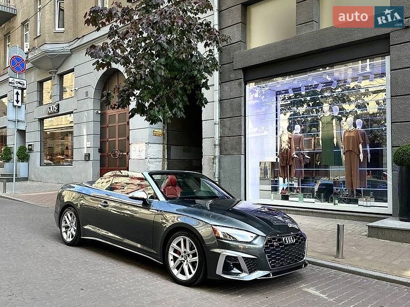 Купе Audi S5 2020 в Києві
