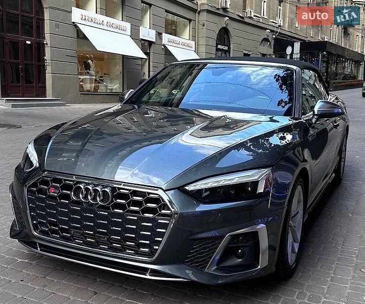 Купе Audi S5 2020 в Києві