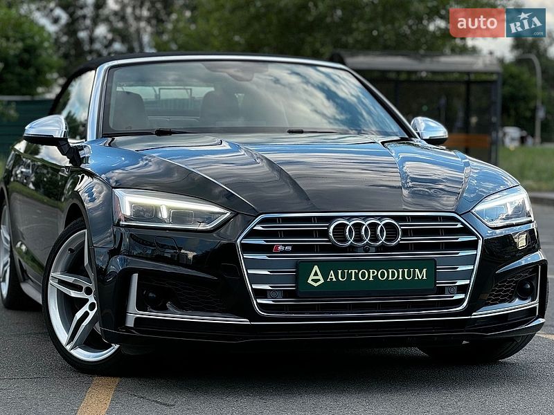 Audi S5, фото з оголошення