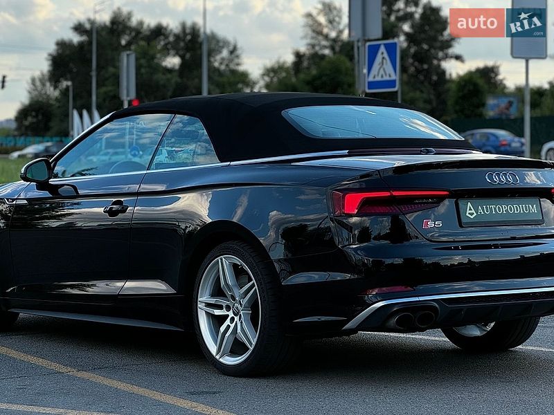 Кабріолет Audi S5 2018 в Києві