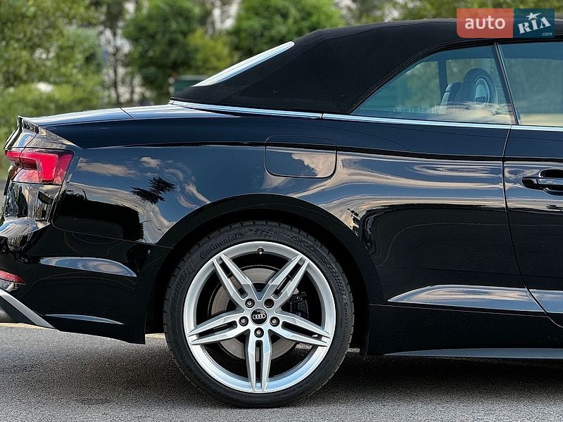 Кабріолет Audi S5 2018 в Києві