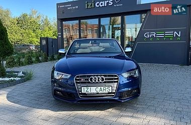 Кабриолет Audi S5 2013 в Львове