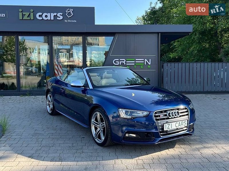 Audi S5 2013