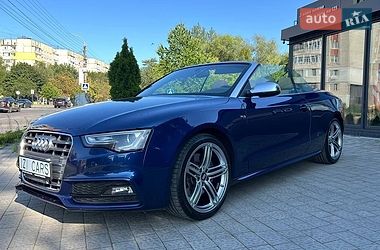 Кабриолет Audi S5 2013 в Львове