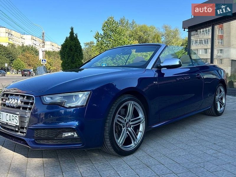 Кабриолет Audi S5 2013 в Львове